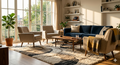 Ultra Soft Modern Home Rug