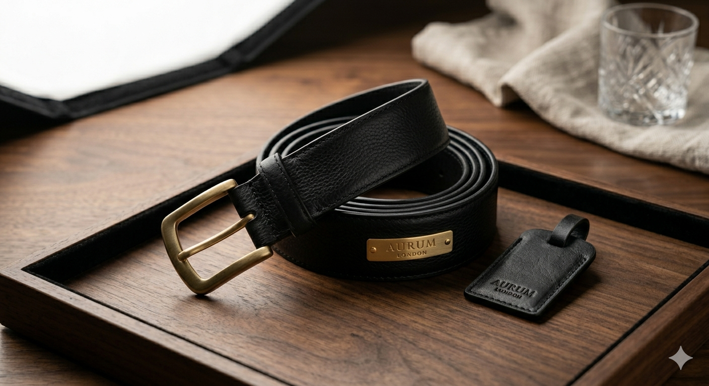 Elegant Everyday Leather Belt