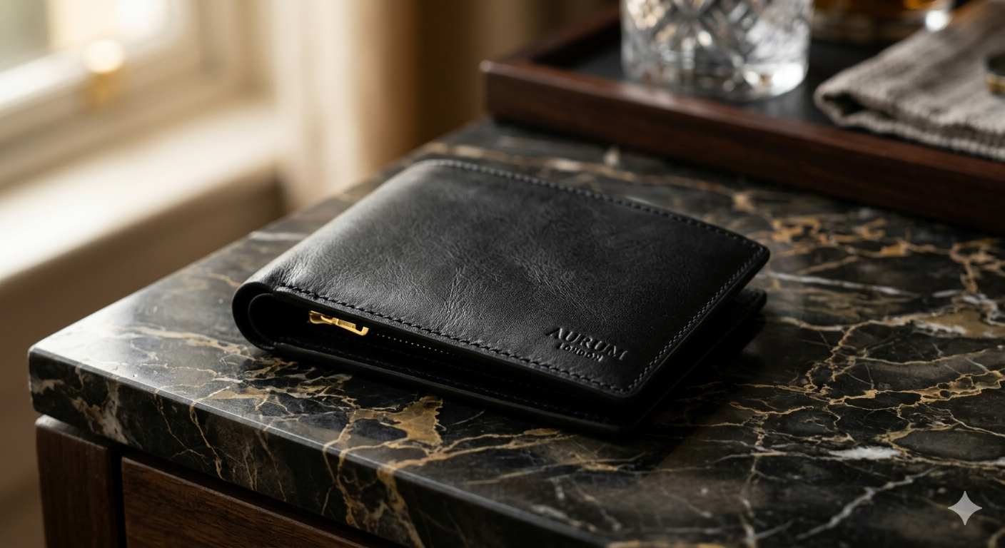 Premium Minimal Leather Wallet